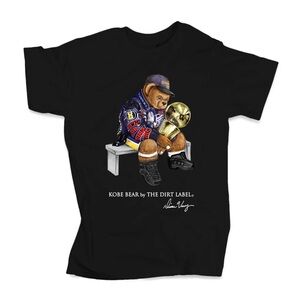 The Dirt Label Kobe Bear T-Shirt